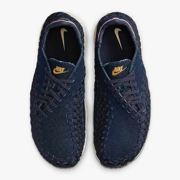 Nike Wmns Air Footscape Woven 'Dark Denim' HF1759-400 - Picture 2 of 5